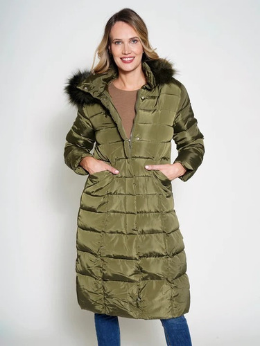 Parka Verde Ludovica