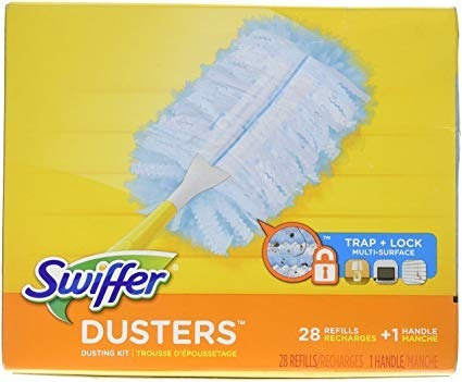 Swiffer 180 Dusters, Multi Surface Refills With Gain Sc C/18