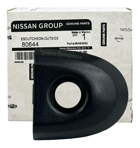 Embellecedor Manija Ext Del Original Nissan Versa 2017 L