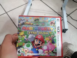 Mario Party Star Rush 3ds (usado)