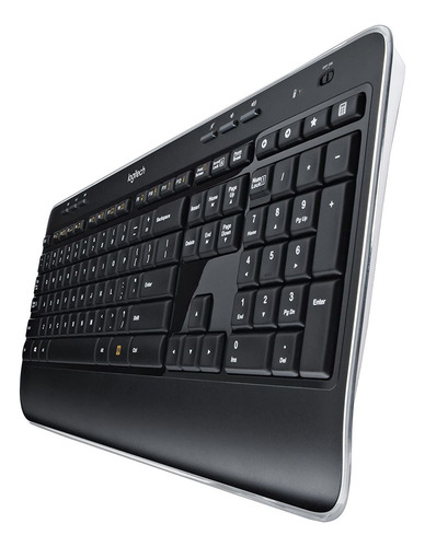 Logitech Mk520 Combo De Teclado Y Mouse Inalámbrico: Teclado