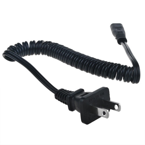 Pkpower Cable Para Afeitadora Remington R-200s R-225 R-400 R