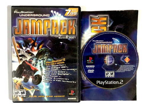 Jampack Summer 2001 - Juego Original Playstation 2