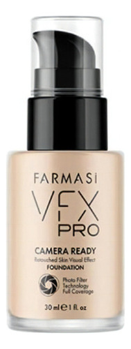 Farmass Vfx Pro Base De Maquillaje Farmasi 30ml 01 Ivory