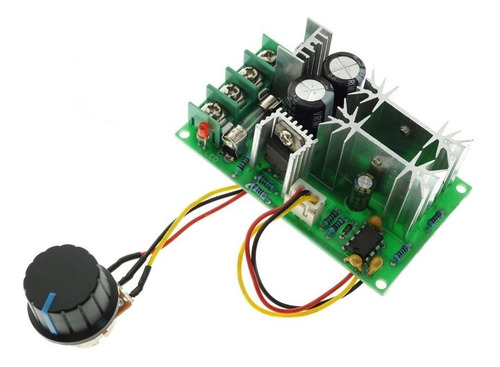 Controlador Pwm De Velocidad De Motor Dc 10-60v 20a 1200w