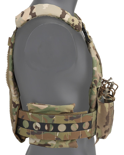 Colete Tático V5 Pc Multimission Plate Carrier Quick Disas