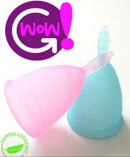 2 Copas Menstrual Gowow 100% Original Cali Bogotá