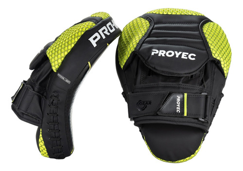 Guantes Foco Proyec Par Manoplas Boxeo Profesional Pro Mma