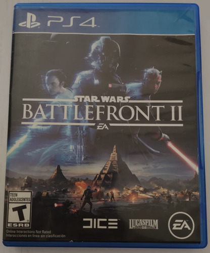 Star Wars Battlefront 2 -ps4-playstation 4 Físico