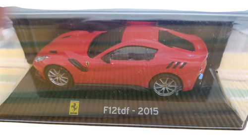 Colección Supercars Ferrari 2015