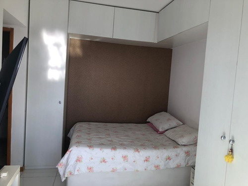 Imagem 10 de 16 de Apartamento Armação 3/4 Sendo 1 Suíte, Vista Mar, Bem Localizado! - Ap00062 - 69876810
