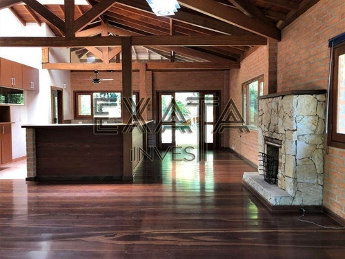 Imagem 6 de 24 de Condomínio Forest Hills Granja Viana Com 3 Suítes, Térrea E Integrada Com Acessibilidade Total! - Ca00375 - 34760102