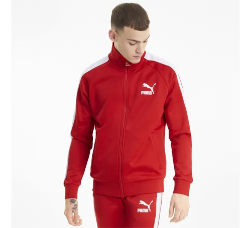 Puma Jaqueta Track Iconic T7 French Terry Masculina Puma