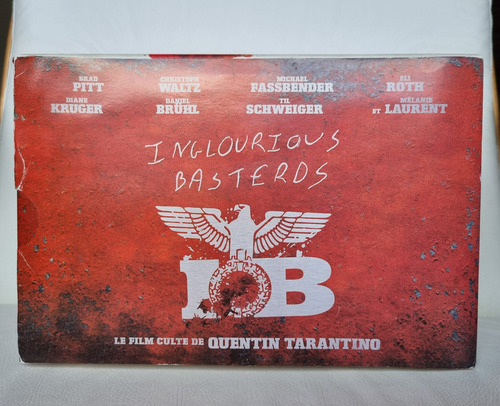 Gift Set Bastardos Inglórios Steelbook + Blu Ray E + (Usado)