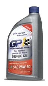Aceite Multigrado Para Motor A Gasolina Sae 25w-50 0.946 Ml