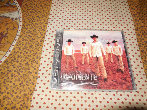 Cd Imponente Ven / Disco Norteño Grupero 