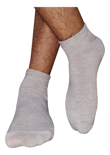 Tin Tobitín Talonero Caballero Corto Lisos 26-30 Cm 12 Pares