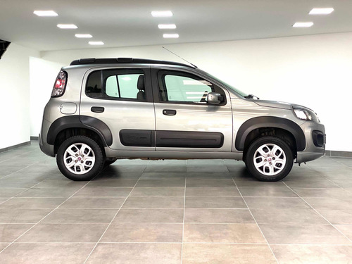 Fiat Uno 1.4 Way Lx 2018 Financio 100 % Hasta 60 Cuotas