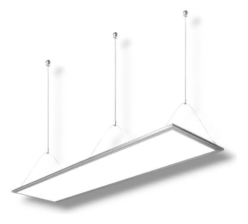 Panel Led Embutir O Colgar  80w