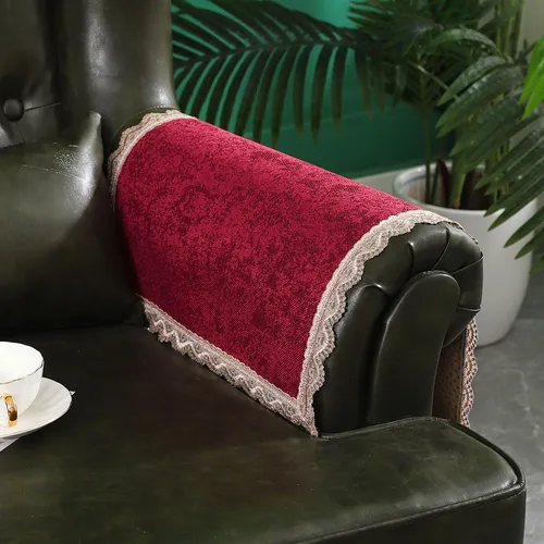 Minjiatex Juego De 2 Fundas Para Brazos De Sofa, Fundas De E