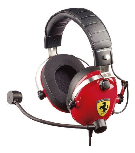 Auriculares Thrustmaster Ferrari Pc Ps4 Xbox