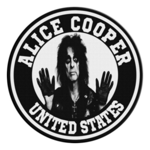 Parche Termoadhesivo Musica Alice Cooper