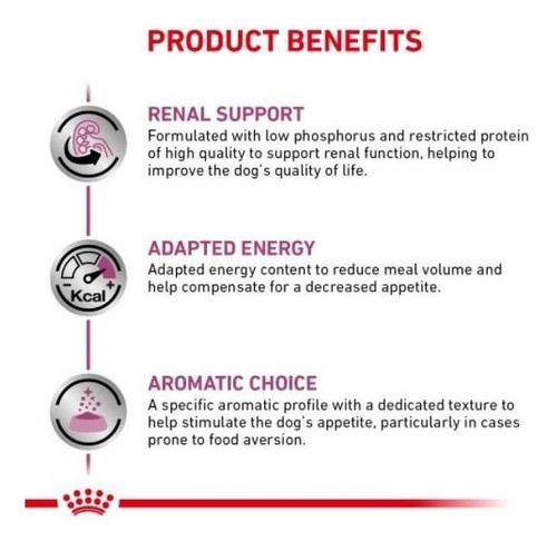 24 Pack Renal Support D Lata 370g Royal Canin
