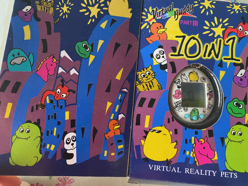 Virtual Buddy Part 3 10 In 1 Virtual Reality Pets E011 1996 Blanco