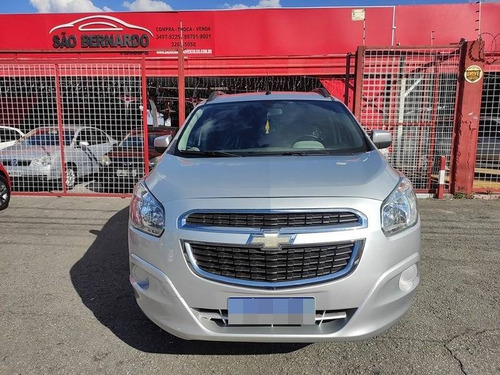 Imagem 1 de 11 de Chevrolet Spin 1.8 Lt 8v Flex 4p Automático