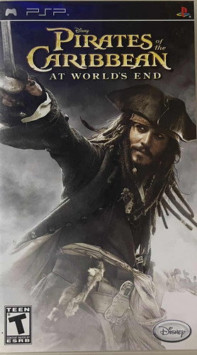 Jogo Psp Pirates Of The Caribbean: At World's End Original (Recondicionado)