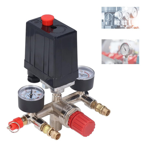 Interruptor De Presión De Colector Compresor De Aire 125psi