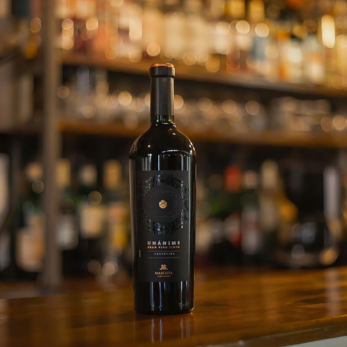 Vino Unánime Gran Tinto Blend + Malbec Mascota Vineyards X2
