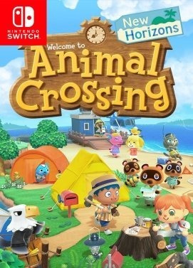 Juego De Nintendo Switch Animal Crossing Nuevo Sellado