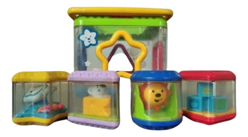 Juego De Cubos Fisher Price Con Sonido Niñas Y Niños