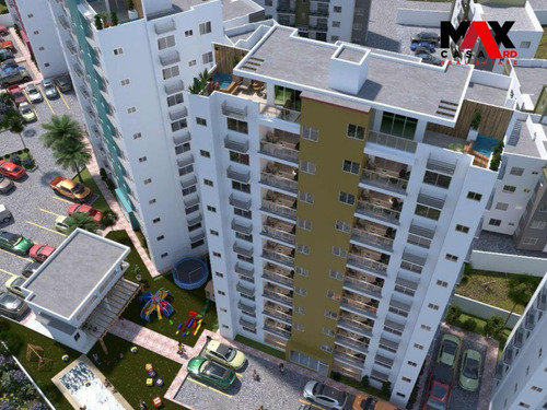 Proyecto De Apartamentos Ub. En La Jacobo Majluta