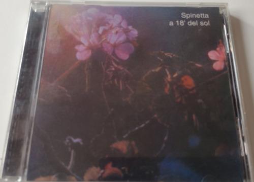 Spinetta, A 18' Del Sol, Cd Original.