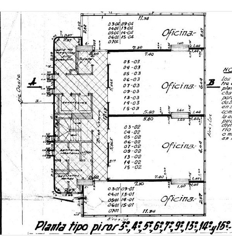 Oficina Alquilada Centrica Rosario Venta