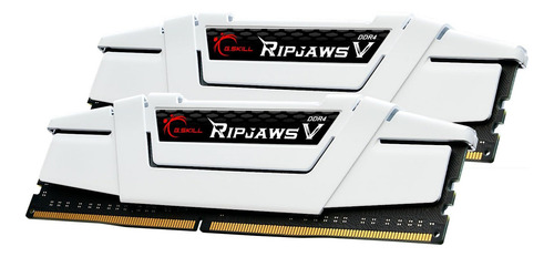 G.skill Ripjaws Serie V Ddr4 Ram 32 Gb (2x16 Gb) Clv Memoria