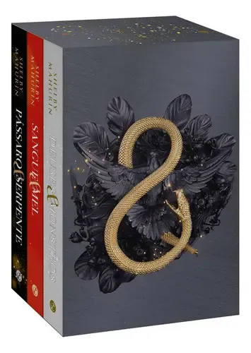 Box Passaro E Serpente - Galera: Box Passaro E Serpente - Galera