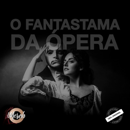 Imã Oficial O Fantasma Da Ópera 2019