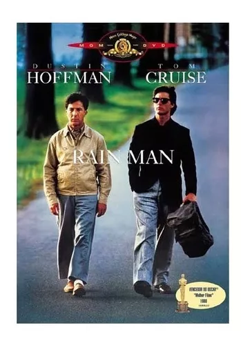 rain man dustin hoffman & tom cruise - Comprar Filmes em DVD no  todocoleccion