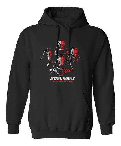 Sudadera Modelo Bohemian Rhapsody Star Wars