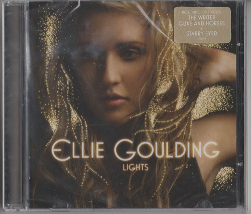 Ellie Goulding - Lights Cd Novo Lacrado