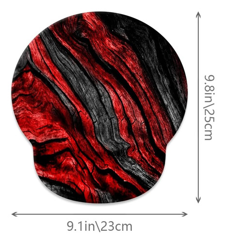 Mouse Pad Goodsprout Con Reposamuneca Antideslizante