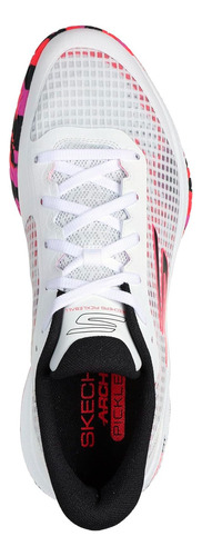 Zapatillas Hombre Skechers Viper Court Soporte Arco Pádel