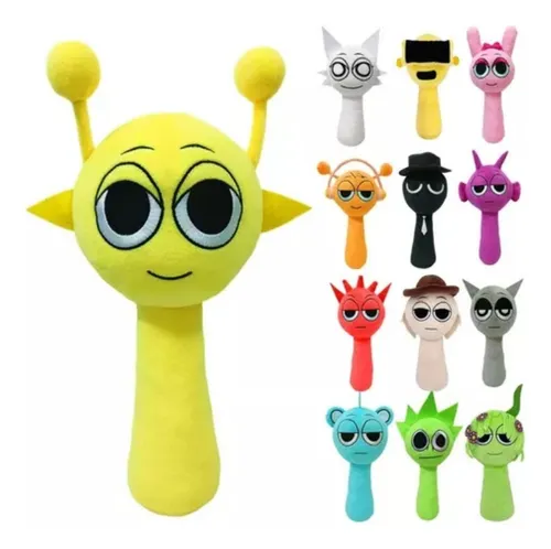 comprar Sprunki Wenda Plushies, Sprunki Soft Y Funs Peluches Muñecas