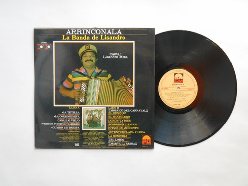 La Banda De Lisandro Arrincónala Nuevo Colombia 1981