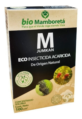 Bio Mamboretá M Insecticida Acaricida 100cc