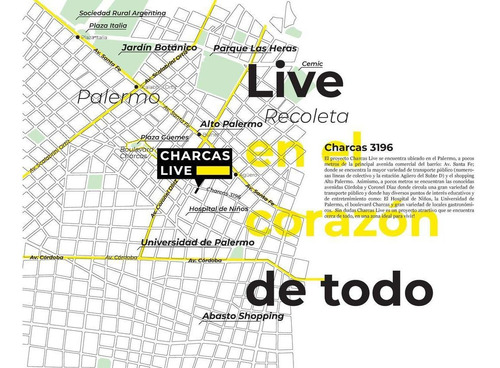 Imagen 3 de 13 de Departamento - Palermo