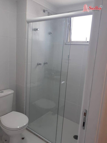 Imagem 6 de 14 de Condomínio Flex Apartamento 75m² Com 3 Dormitórios (sendo 1 Suíte) - Picanço - Guarulhos/sp - Ap0428